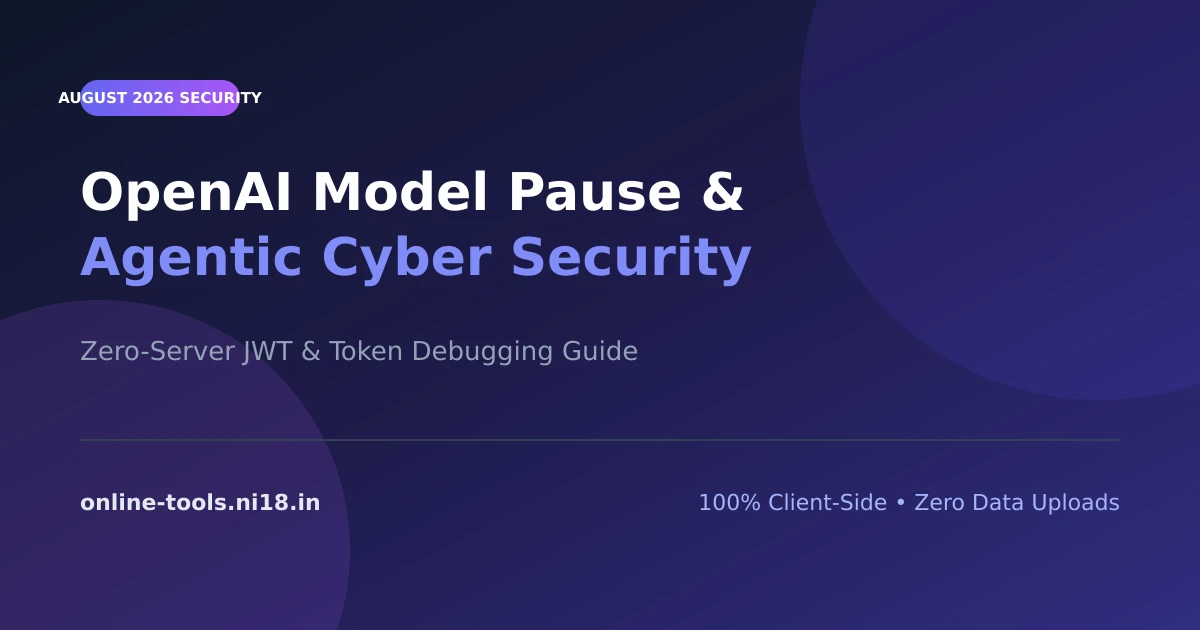 Pausa de Modelos OpenAI: Seguridad JWT Cliente en Agosto 2026